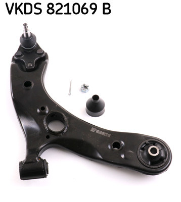 SKF Lenker, Radaufhängung